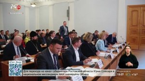 Заседание Общественной палаты Ростова-на-Дону