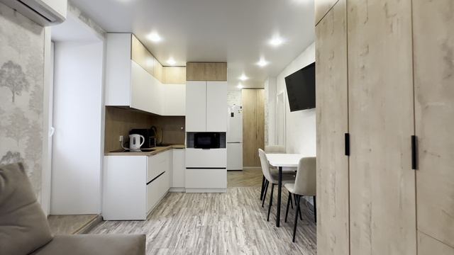 продать квартиру, студия, 13/16 эт., 24.5 м², кирпичный. Барнаул, проспект Ленина, 195А