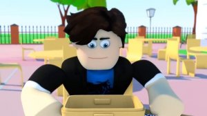 ROBLOX LIFE _ История Золотой друг - Часть 1