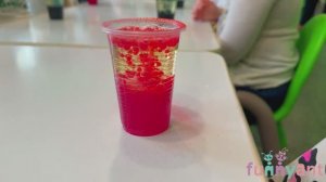 "Орбиз в стакане" Простой эффектный опыт (вода+масло+краситель+шипучка) для детей старшей группы