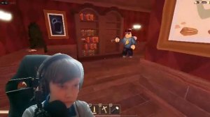 Я играю в doors!!!!