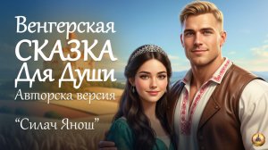 ✨Добрая Венгерская СКАЗКА НА НОЧЬ "Силач Янош" ✨ Авторская версия ИСТОРИИ ДЛЯ СНА ✨ Аудиосказка ✨