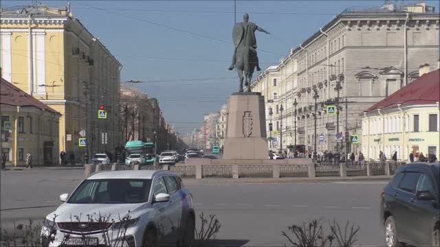 Невский, Лавра, Некрополи, Суворов и другое. 29.03.26.