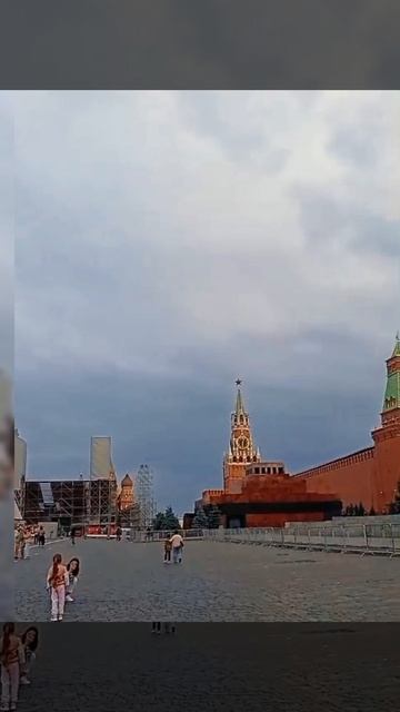 Прогулка по Москве...