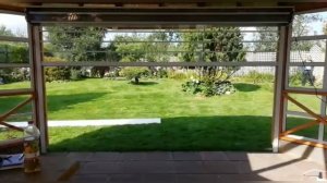 Прозрачные рольставни из монолитного поликарбоната VisionLane