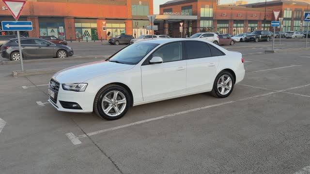 Обзор Ауди А4