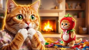 Мама Кэт открывает дверь... и видит то, чего никак не ожидала