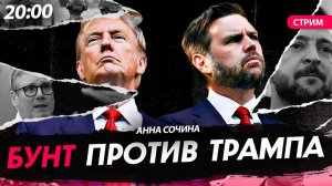 Бунт против Трампа [Анна Сочина. СТРИМ]