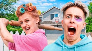 МОЯ СОСЕДКА.EXE ПОГНАЛАСЬ ЗА НАМИ — МЫ В ШОКЕ