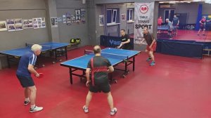 Чирков/Егоров (1206)  Мухин/Баклагин (846) 26.03 настольный теннис Парный РАНДОМ турнир