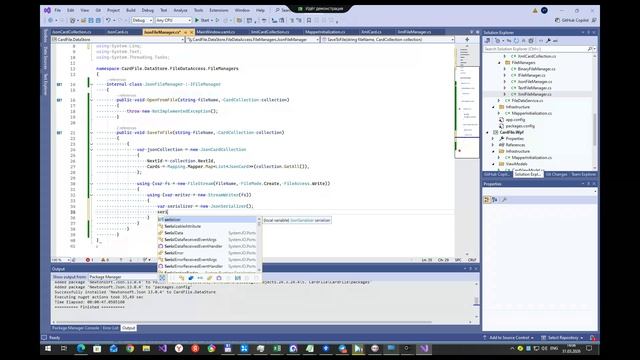 2026-03-31. Занятие 29. Проект картотека