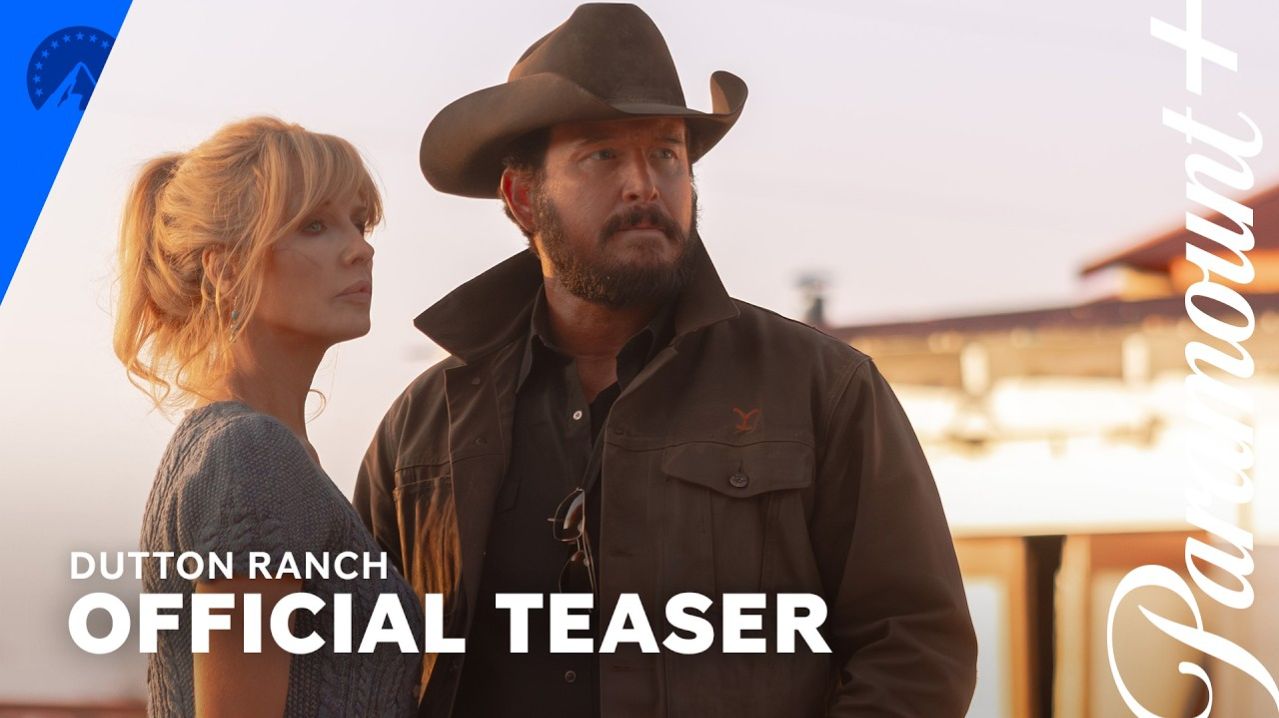 Dutton Ranch TV Series, season 1 - Official Teaser | Paramount+ смотреть онлайн
