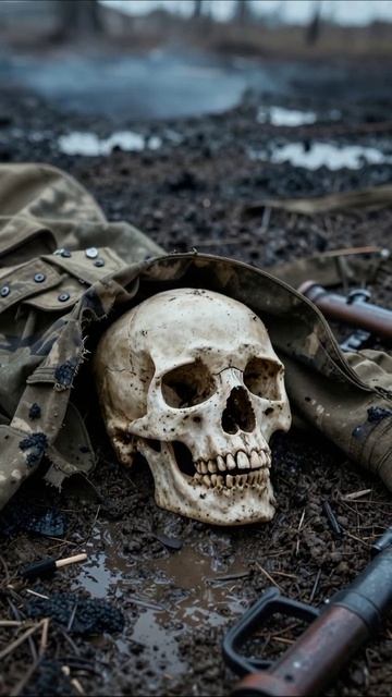 Тени войны: следы незаслуженной судьбы #война #смерть #потери