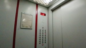 Лифты "СканСориум" 2013 года! Сухарная 101/1 2 подъезд 1 грузовой и 2 пассажирских