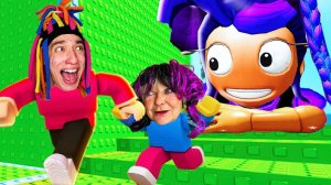 КИТАЙКА И ПОБЕГ ИЗ БАШНИ ЛИЛИ С БАБУШКОЙ!