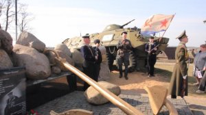 30 марта 2026 года на историко-культурном комплексе «Линия Сталина» был установлен «Камень Памяти»