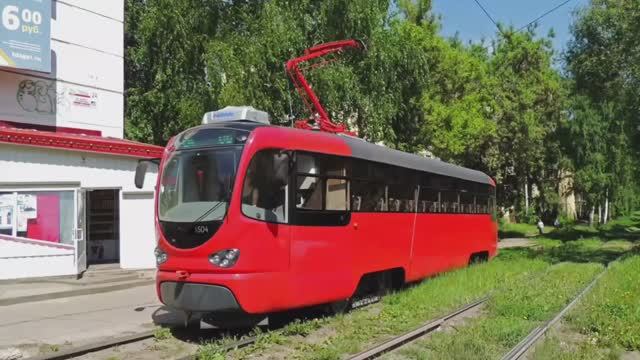 Трамвай Т3 - К - Иж