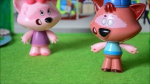 Ми-ми-мишки. видео  с  игрушками