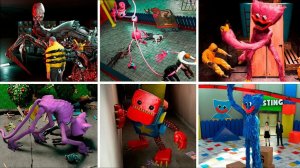 Поппи Плейтайм В РЕАЛЬНОЙ ЖИЗНИ секретные сцены - Poppy Playtime