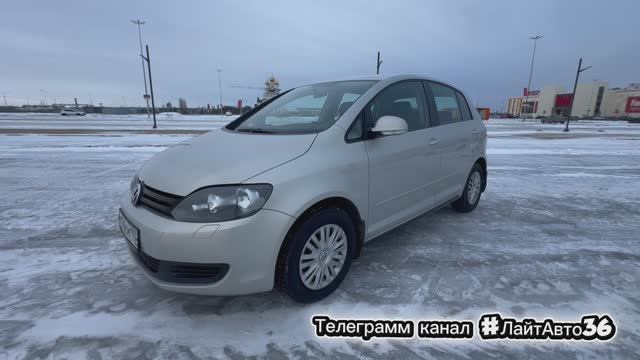Обзор Volkswagen Golf Plus/1.6/МКПП/2011г