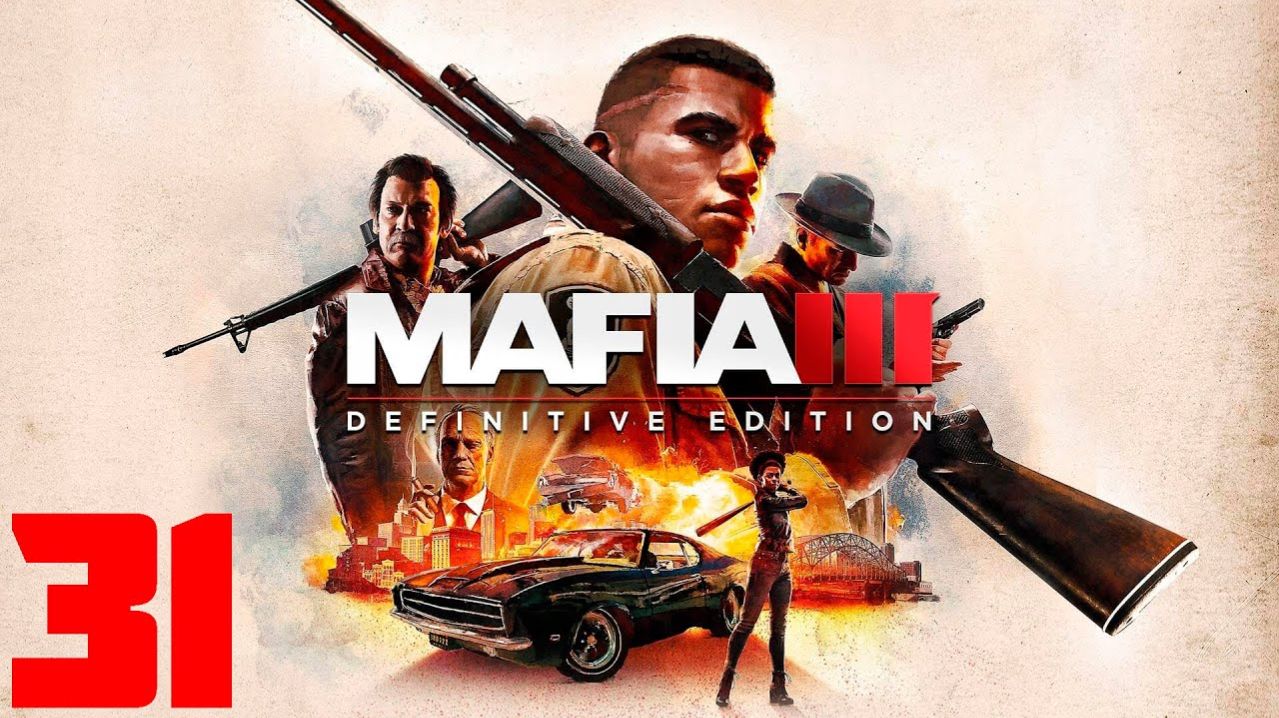 Mafia III Definitive Edition - Часть 31 - Азартные игры