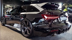 Audi RS6 GT, 1 из 660 — Детали интерьера и экстерьера.