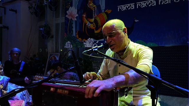 2026.03.06 Rishikesh Kirtan Fest Adirasa Prabhu