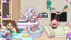 🫐🫧 влог 1 утро Наоми🫧🫐