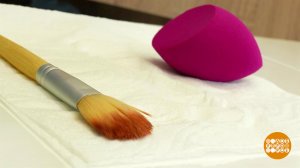 Как вымыть спонж и кисточку для макияжа. Доброе утро. Фрагмент выпуска от 31.03.2026