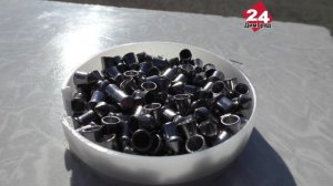 Димитровградские школьники стреляли на площадке ДОСААФ