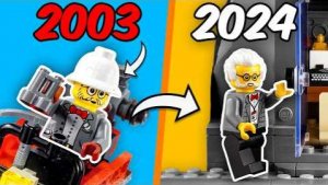 26 минут истории о минифигурках ЛЕГО...