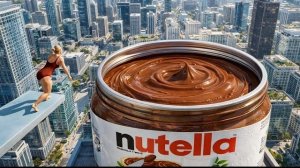 В какой безумный бассейн вы бы нырнули? 🏊♀️🤯 | Максимально странный и приятный ASMR-ролик с ии