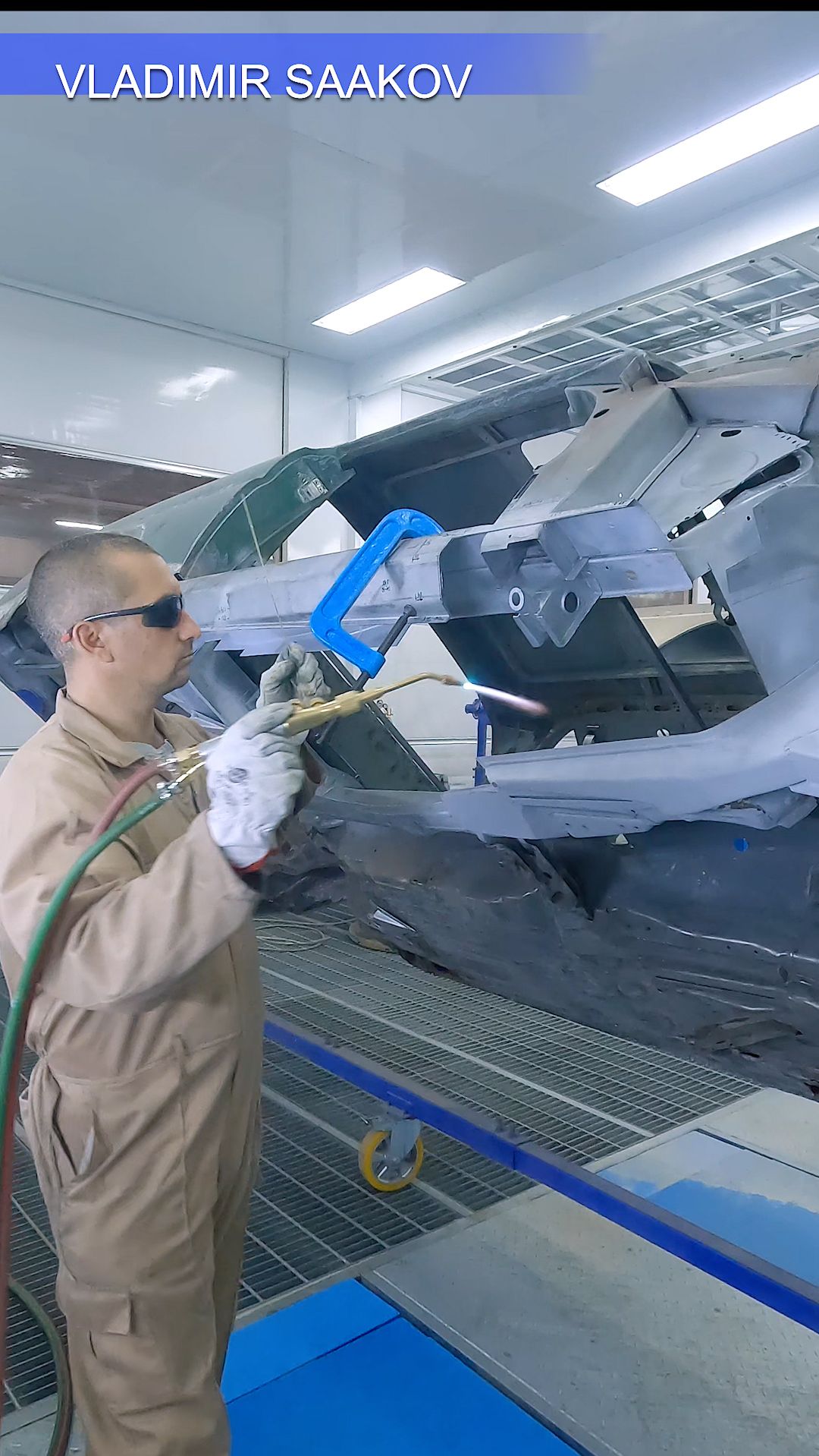 Реставрация бронза в пороге #car #automobile #ремонт #реставрация #restoration