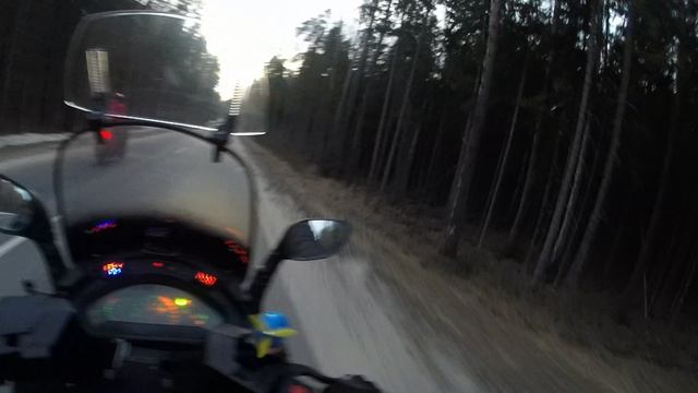 Вечерние покатушки на скутерах ВИЗАРД и ГЭЛАКСИ