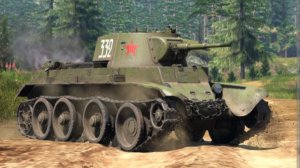 Прекрасный БТ7М в war thunder