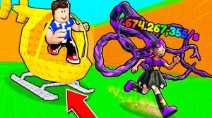 УКРАДИ ИГРУШКУ POPPY PLAYTIME 5 НА ВЕРТОЛЁТЕ В РОБЛОКС