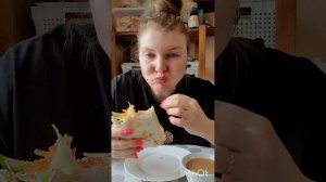 Мукбанг. Шаурма