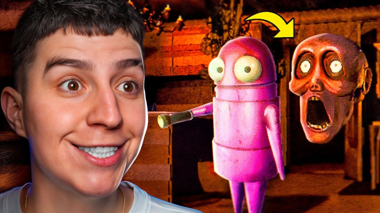 ГЛЕНТ ИГРАЕТ В R.E.P.O С САФОНОВЫМ! СМЕШНОЙ ХОРРОР REPO!