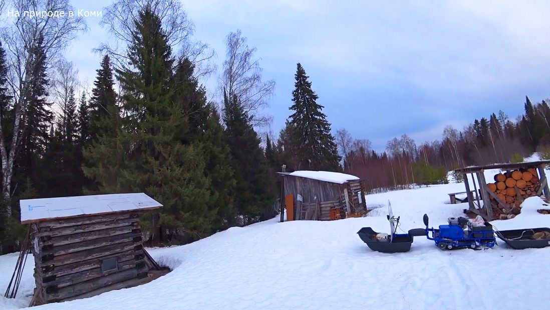 Поехал с ночёвкой в избушку. Буду ставить жерлицы на щуку. 1 серия