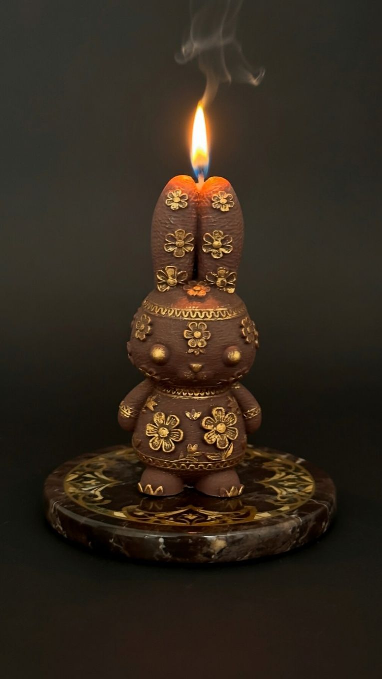 Свеча Пасхальный зайчик