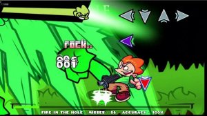 fire in the fole мод на фнф