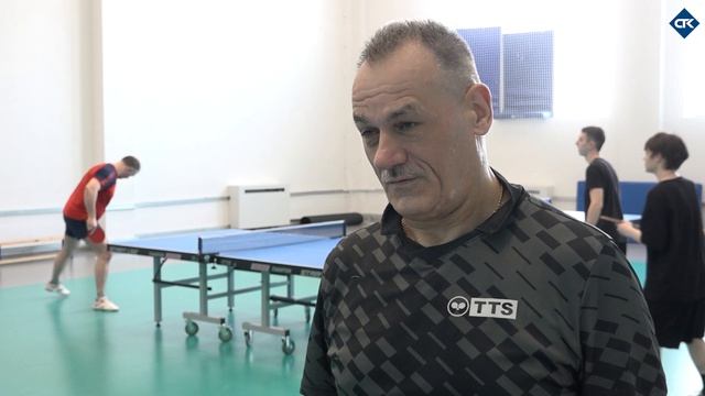 Открытое Первенство ЗАТО г.Североморск по настольному теннису