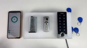 Настройка Комплекты СКУД Ps-Link KIT-TF2EM-WP-W-SL