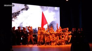 Центральный пограничный ансамбль выступил в Барнауле