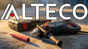 Алмазное бурение ALTECO