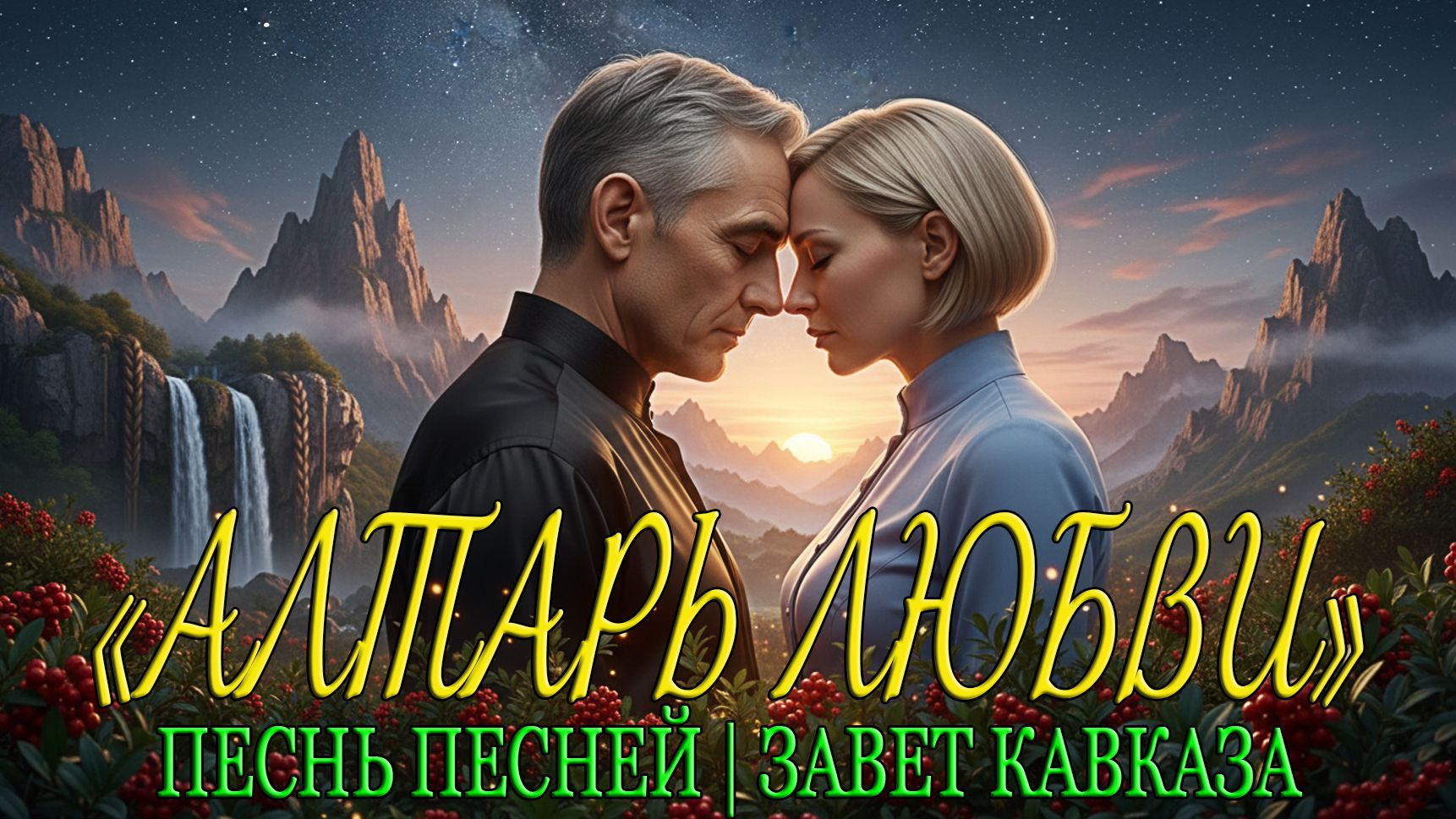🌷178 АЛТАРЬ ЛЮБВИ | ПЕСНЬ ПЕСНЕЙ | ЗАВЕТ КАВКАЗА❤️ (Песнь 2)