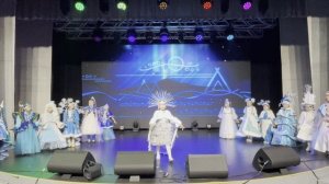 Мода "Волшебный Север" НБСОШ2 1б класс