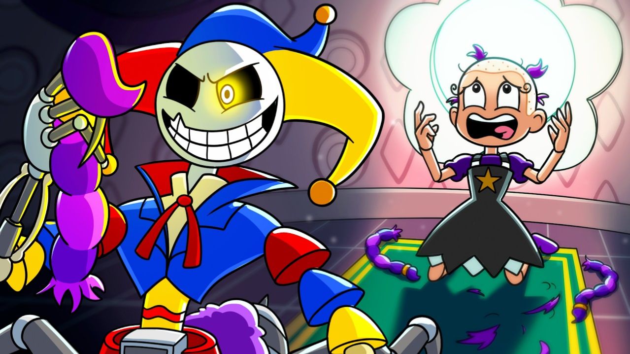 Поппи Плейтайм МЕСТЬ ПРОТОТИПА и ЛИЛИ мультик - Poppy Playtime