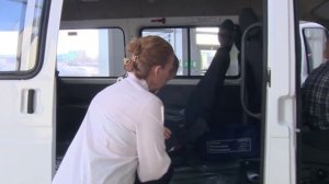 Ключи от новой "Газели" вручили многодетной семье из Нижегородской области