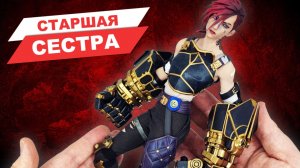 Вай из второго сезона Аркейн - обзор фигурки от Hot Toys по сериалу